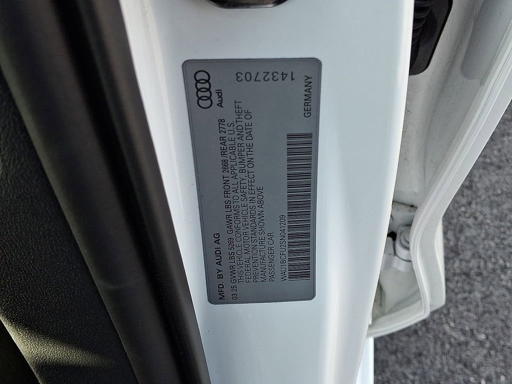 Used 2025 Audi A5 2.0T Premium w/ Convenience Package image 27