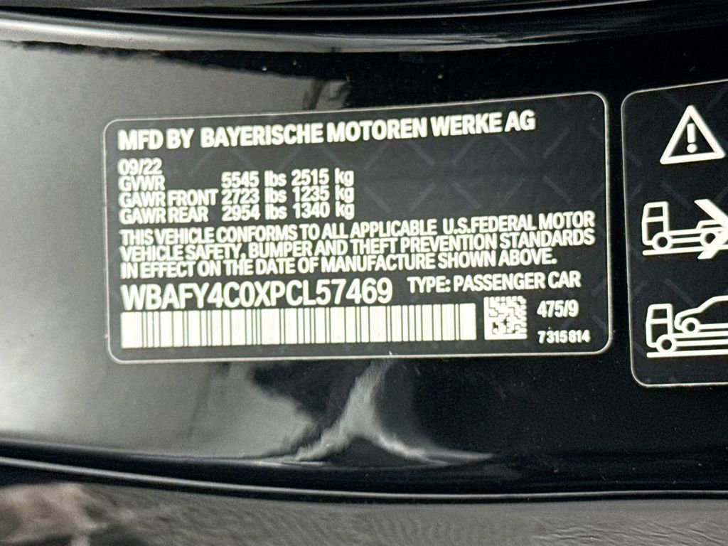 Used 2023 BMW M850i xDrive Convertible w/ M Carbon Exterior Package image 31