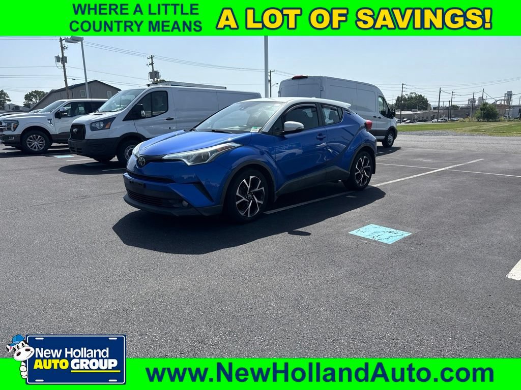 Used 2018 Toyota C-HR XLE