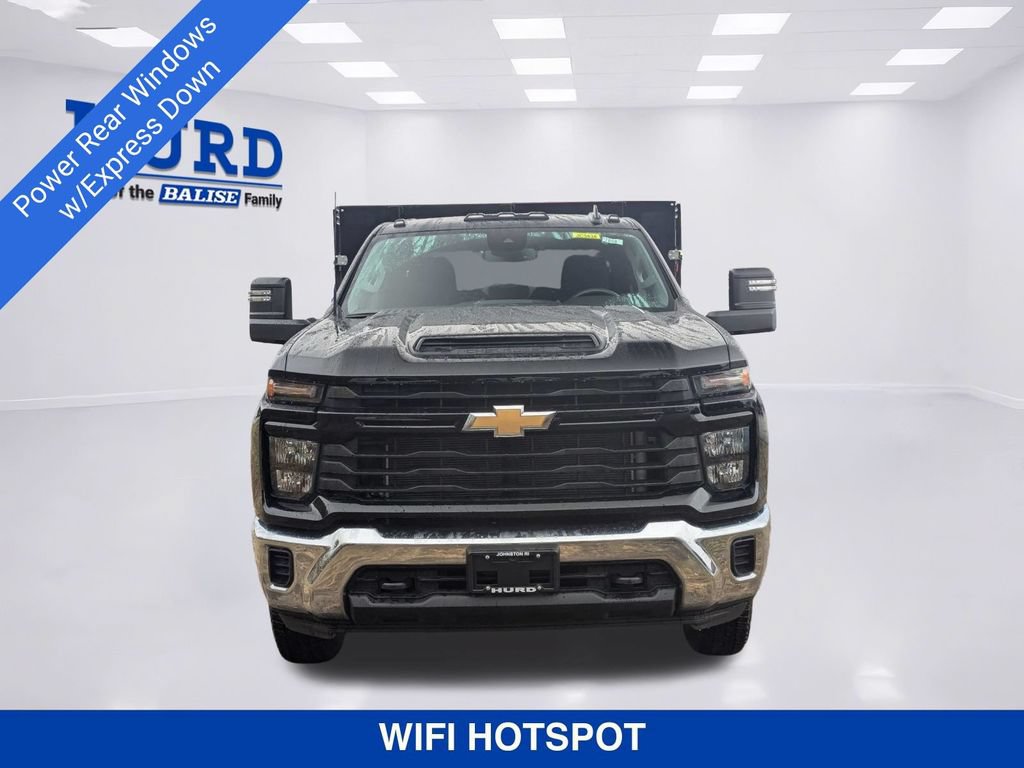 New 2025 Chevrolet Silverado 3500 W/T w/ WT Convenience Package AWD/4WD image 9