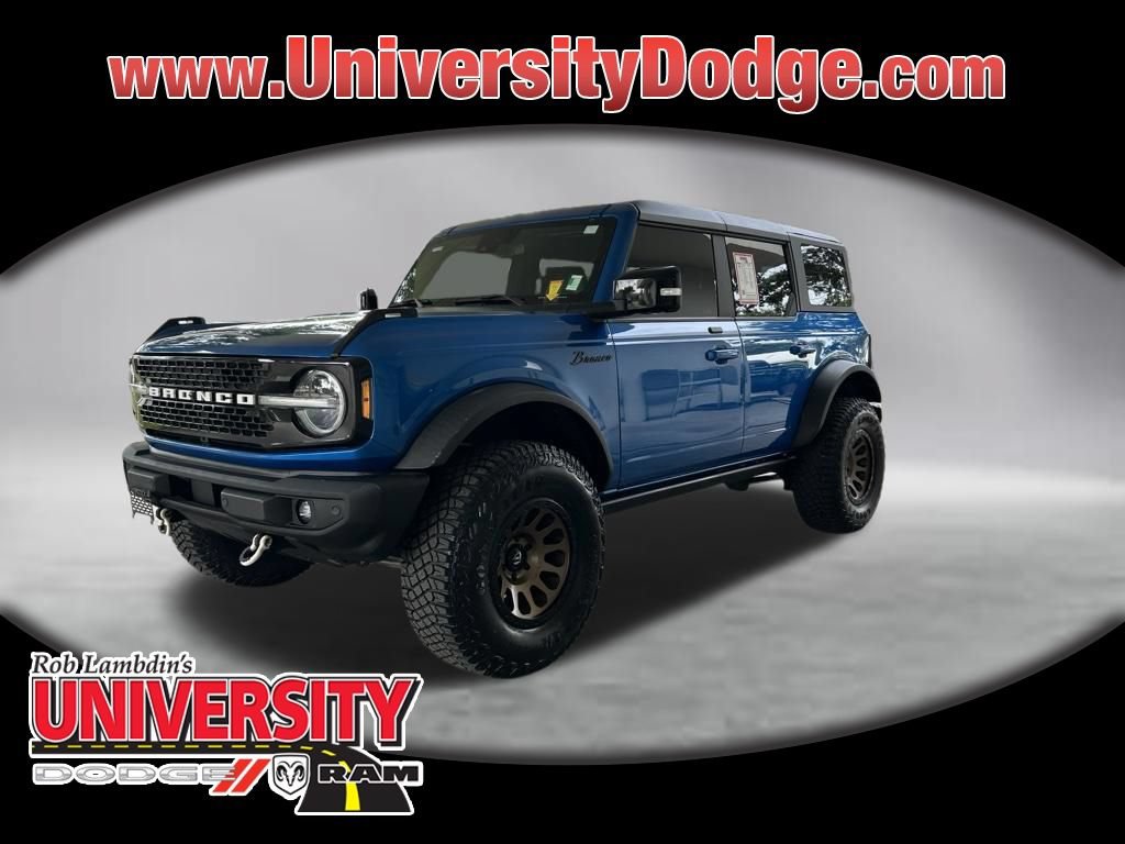 Used 2021 Ford Bronco Wildtrak