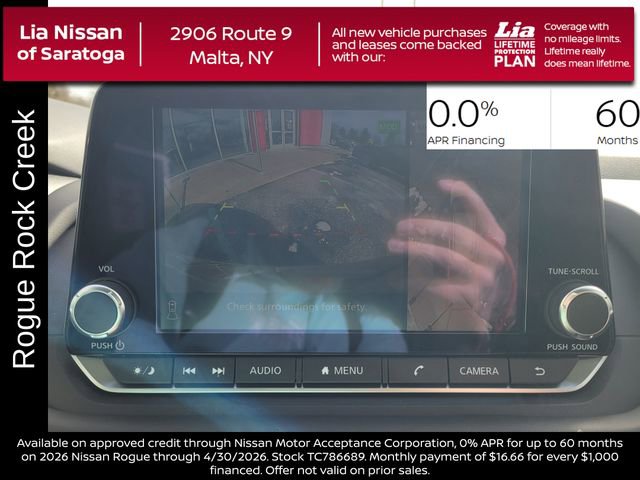 New 2026 Nissan Rogue SV image 21