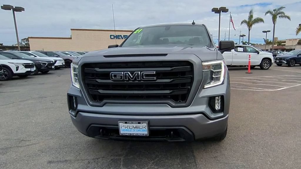 Certified 2021 GMC Sierra 1500 Elevation RWD image 4