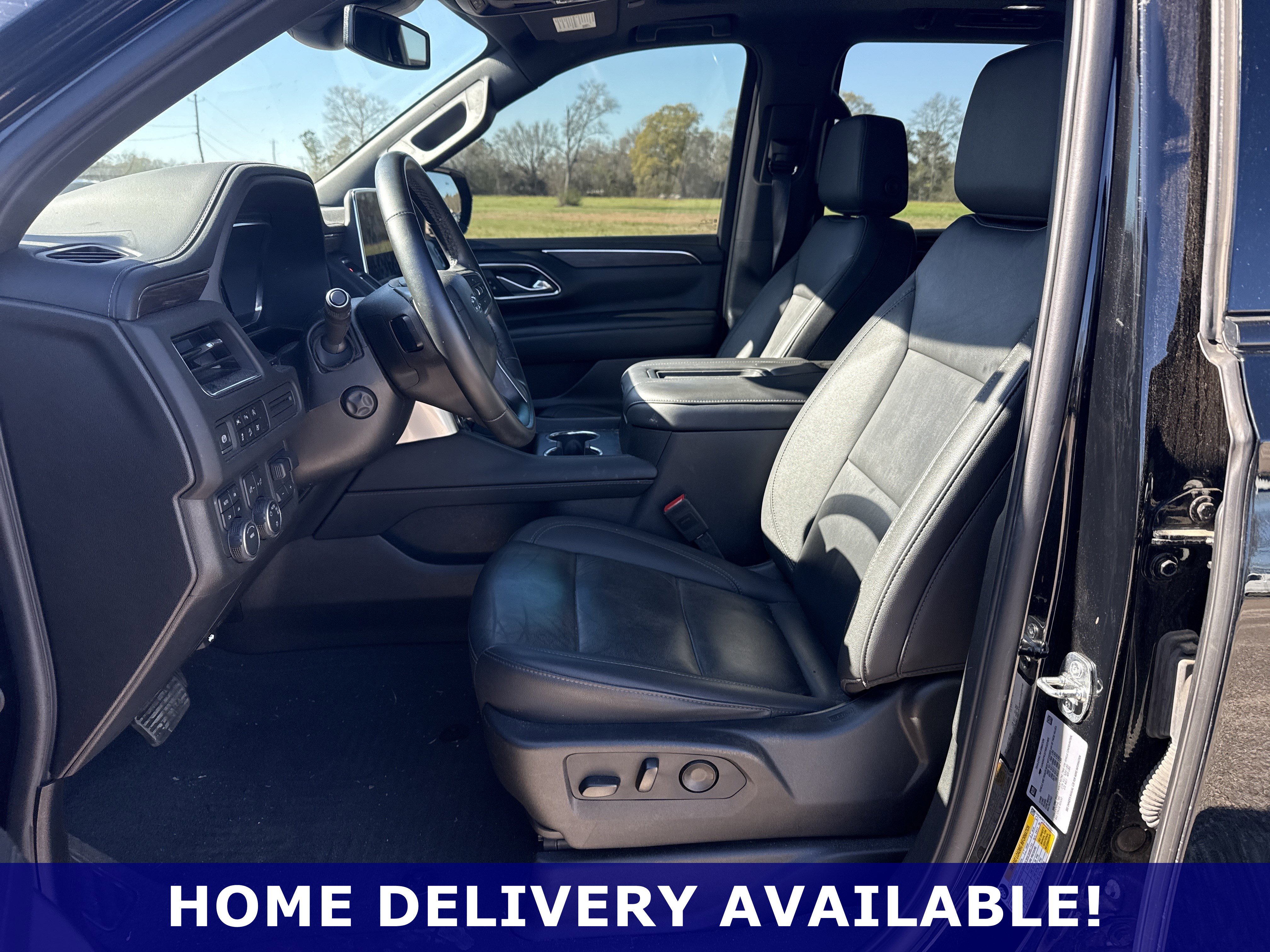 Used 2024 Chevrolet Tahoe Z71 w/ Luxury Package AWD/4WD image 9