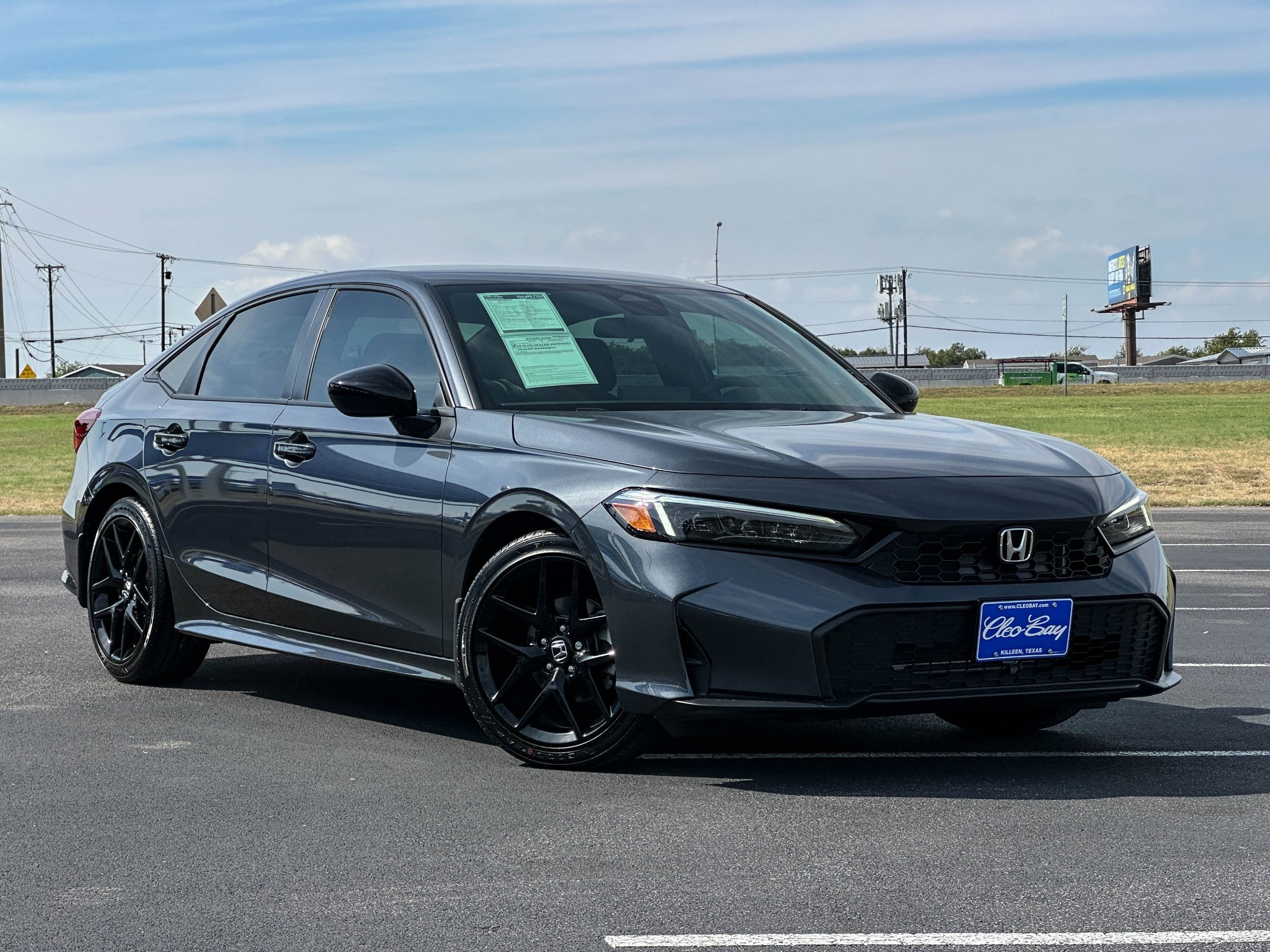 Used 2026 Honda Civic Sport image 2
