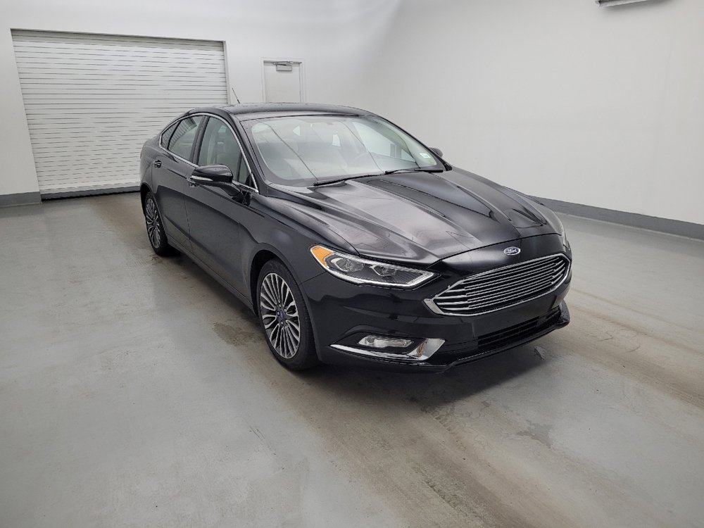 Used 2018 Ford Fusion Titanium AWD/4WD image 13
