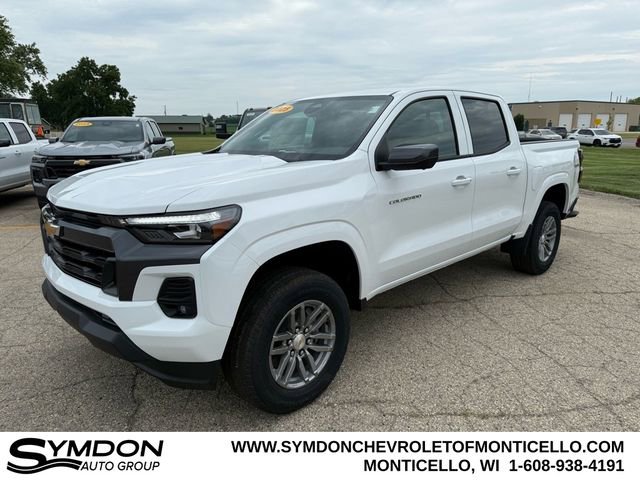New 2025 Chevrolet Colorado LT w/ LT Convenience Package