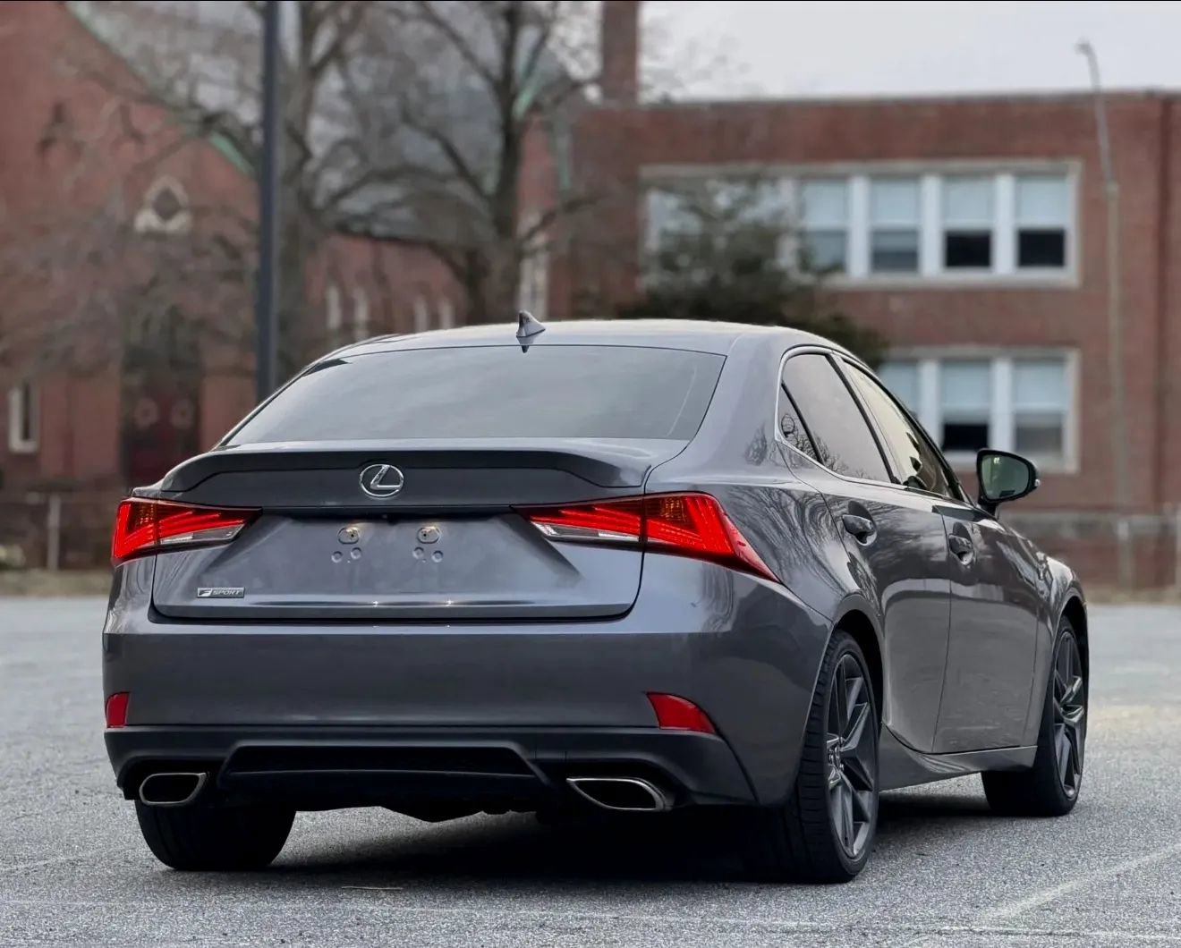 Used 2017 Lexus IS 300 F Sport w/ F Sport Package AWD/4WD image 4