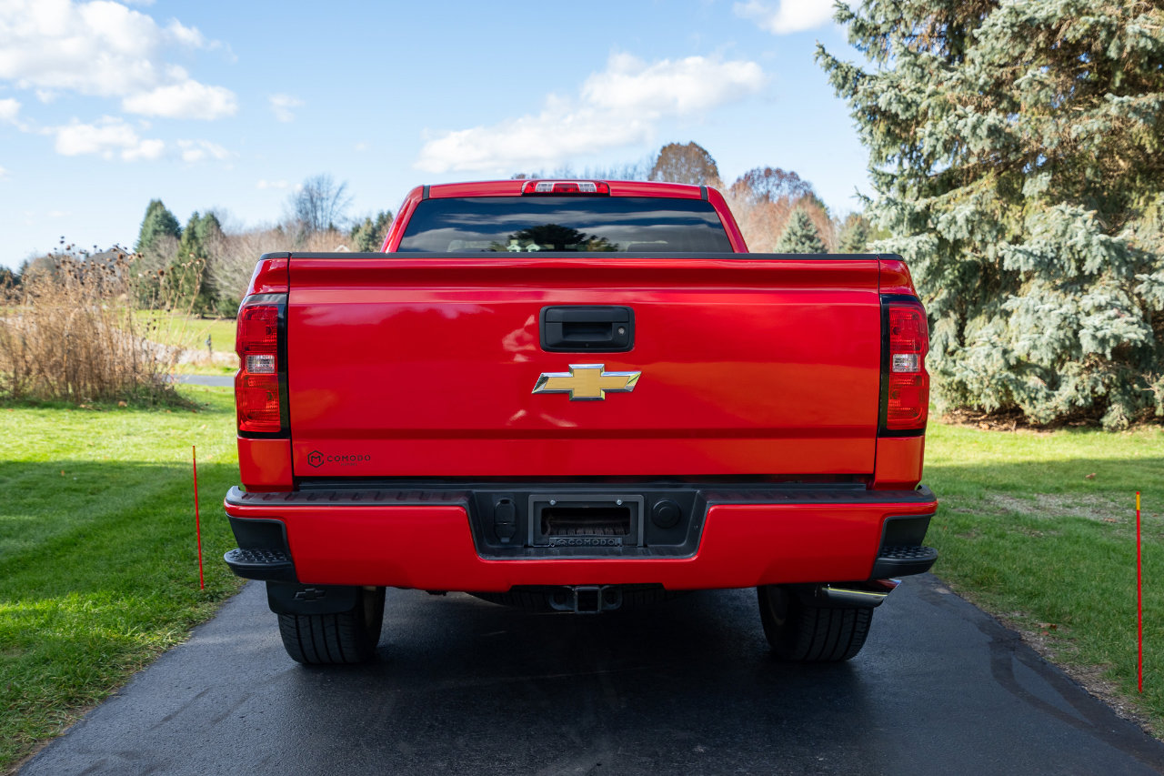 Used 2018 Chevrolet Silverado 1500 Custom image 4