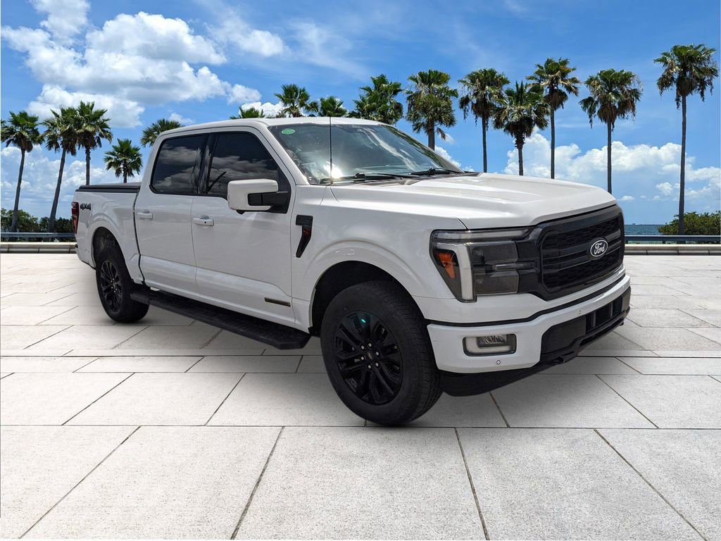 Certified 2024 Ford F150 Lariat w/ Equipment Group 502A High