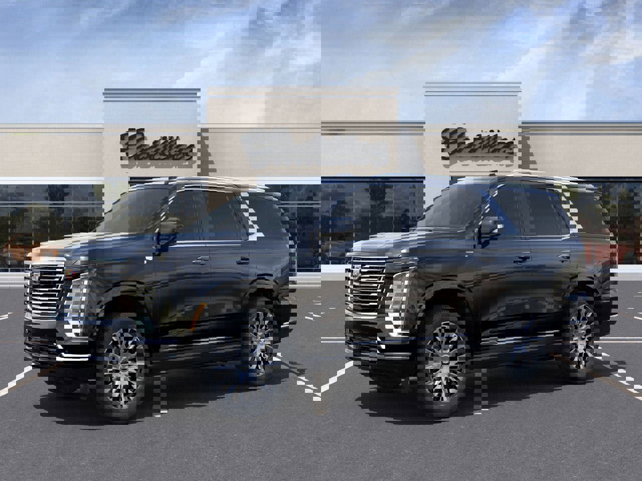 New 2025 Cadillac Escalade Premium Luxury Platinum video 2