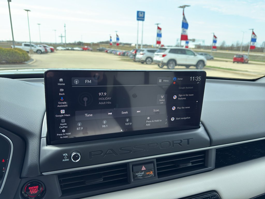 New 2026 Honda Passport TrailSport Elite image 25