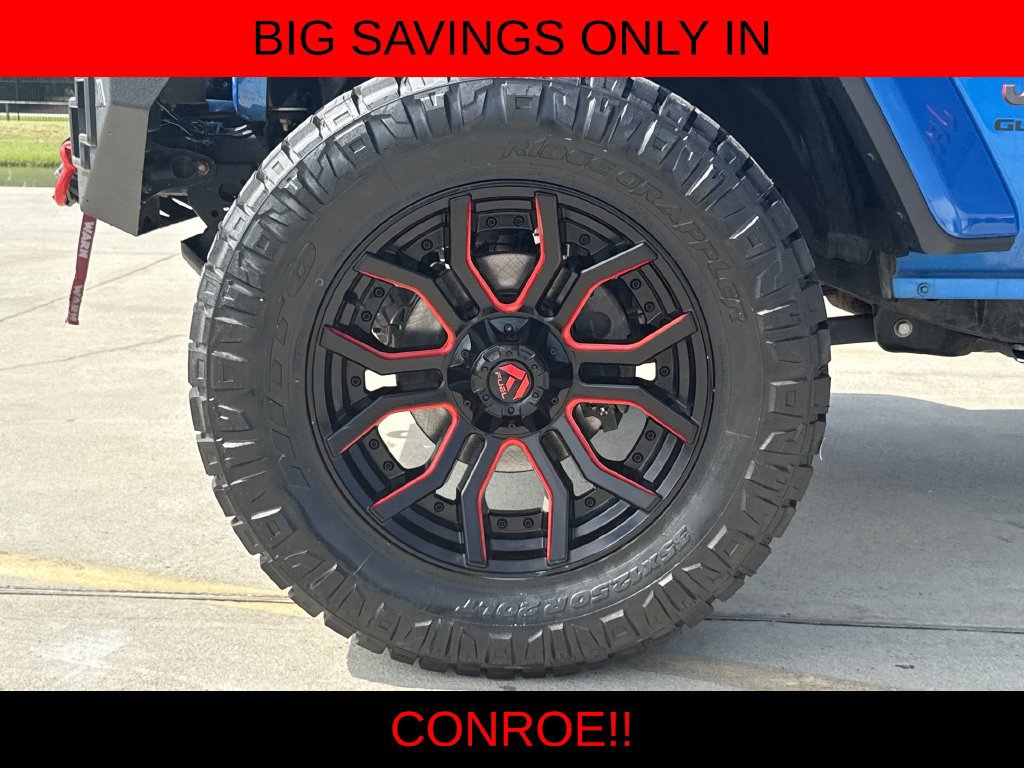 Certified 2021 Jeep Gladiator Rubicon AWD/4WD image 9