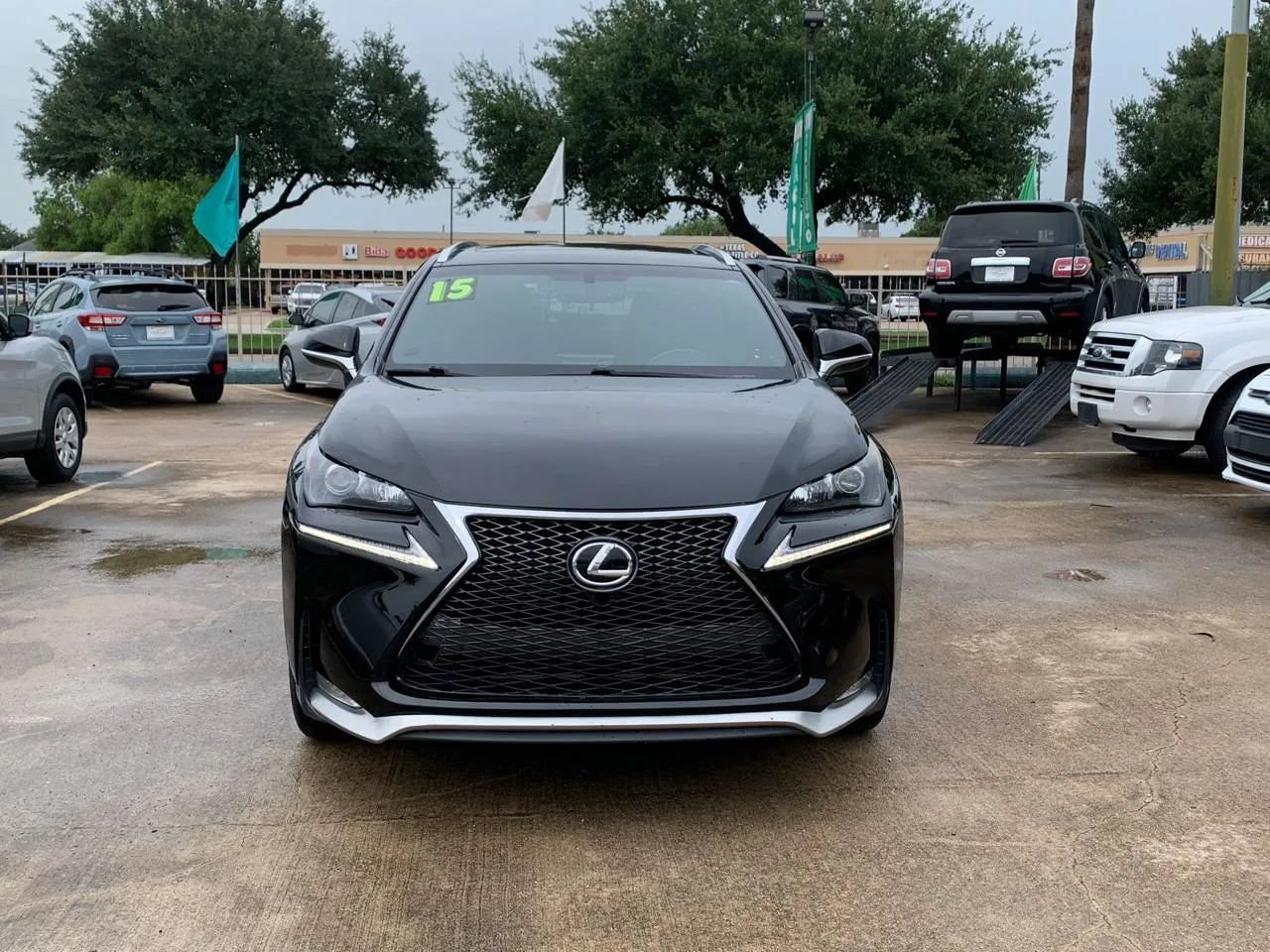 Used 2015 Lexus NX 200t F Sport w/ Navigation System Package FWD image 2