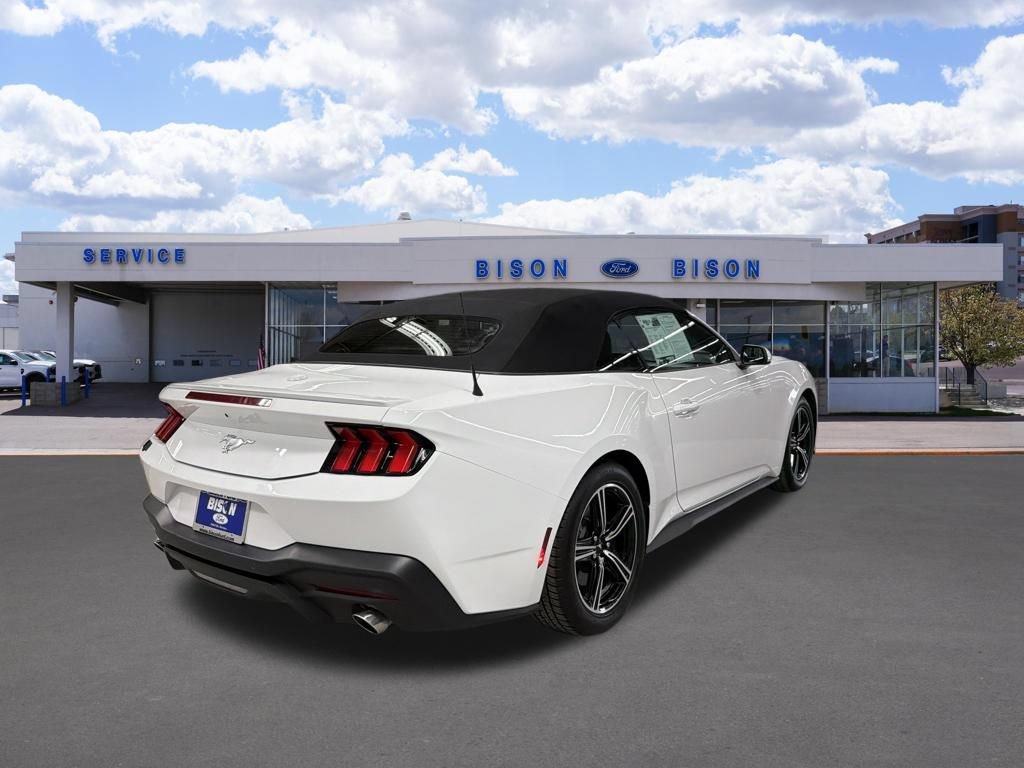 Certified 2025 Ford Mustang Premium RWD image 3