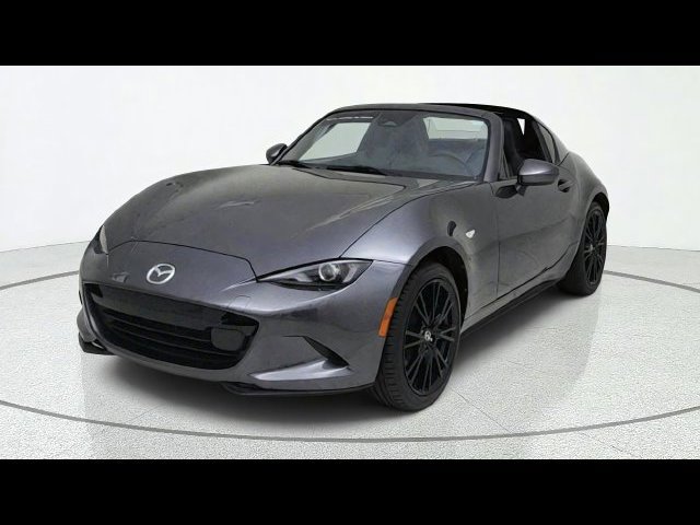 Certified 2024 MAZDA MX-5 Miata RF Grand Touring w/ Weather Package