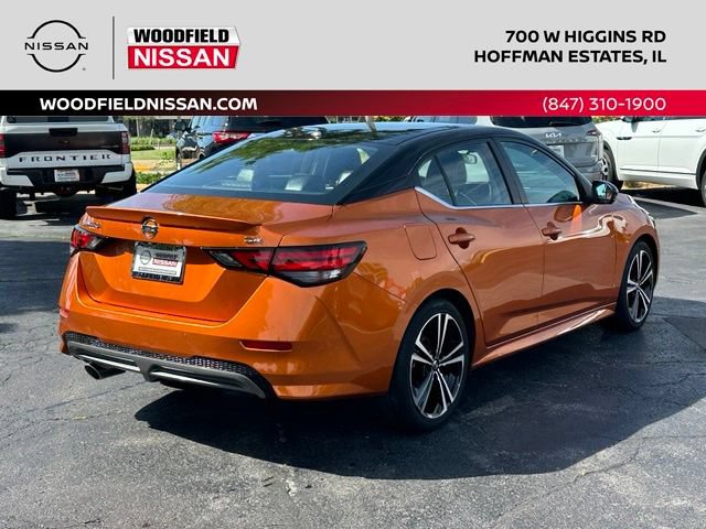 Certified 2023 Nissan Sentra SR w/ SR Premium Package FWD image 4