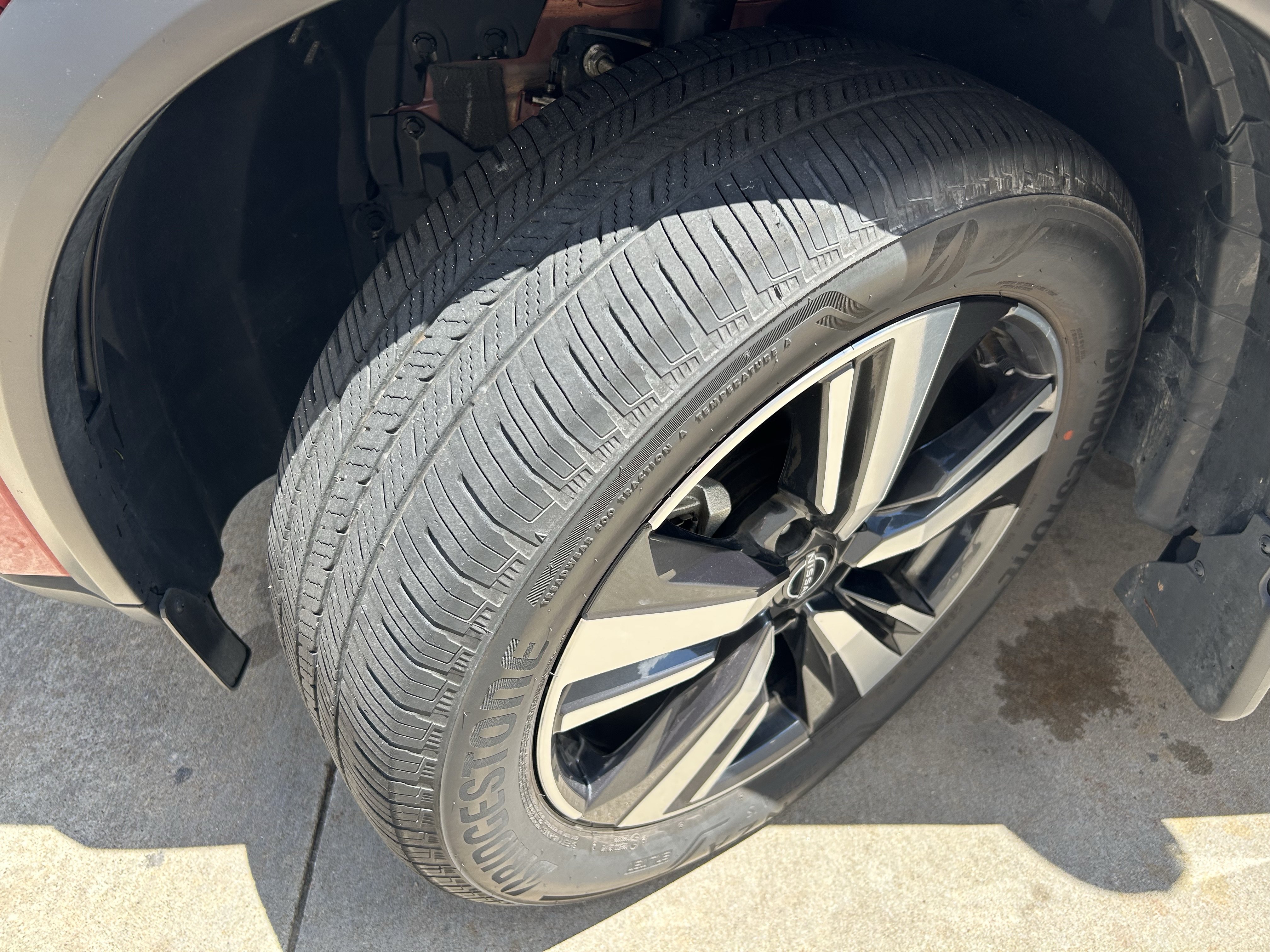 Used 2023 Nissan Rogue Platinum w/ Platinum Premium Package FWD image 10