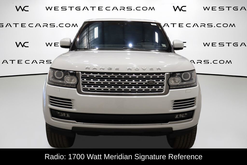 Used 2017 Land Rover Range Rover Autobiography AWD/4WD video 4