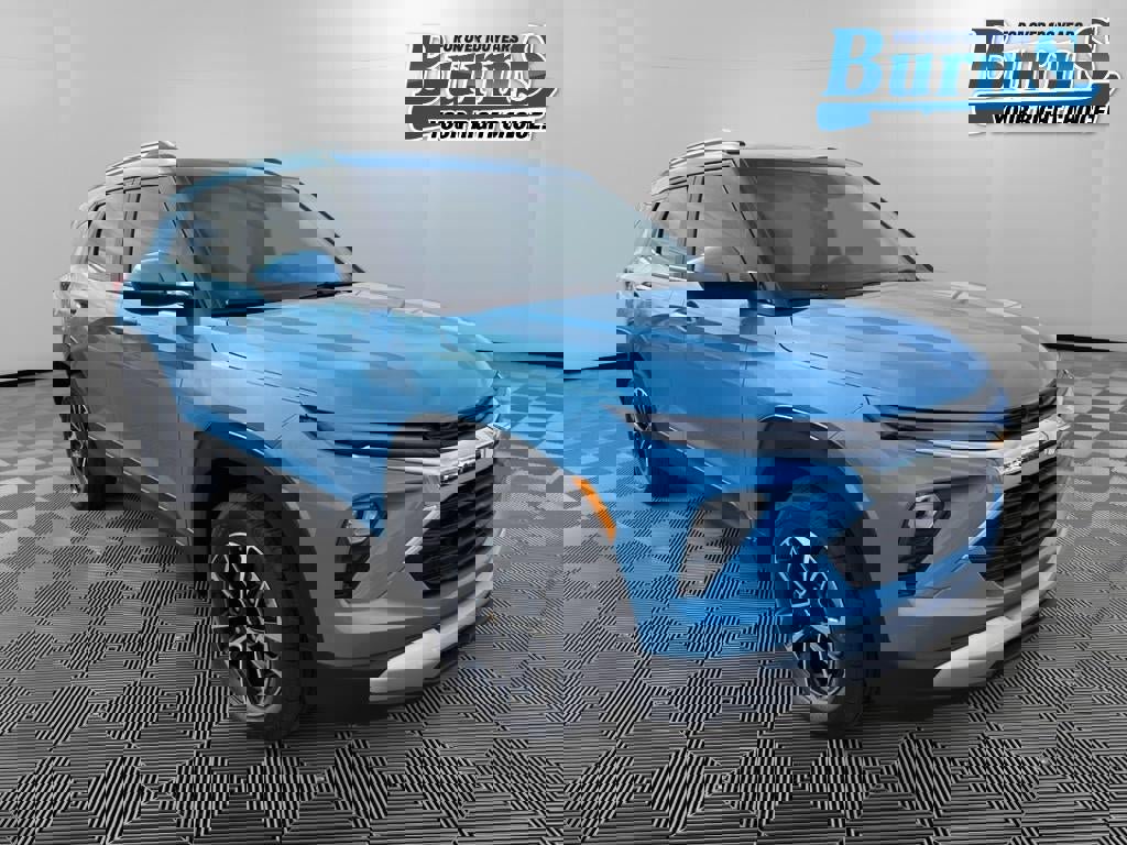 New 2026 Chevrolet TrailBlazer LT