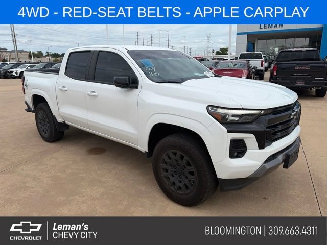 Used 2023 Chevrolet Colorado Z71 w/ Advanced Trailering Package