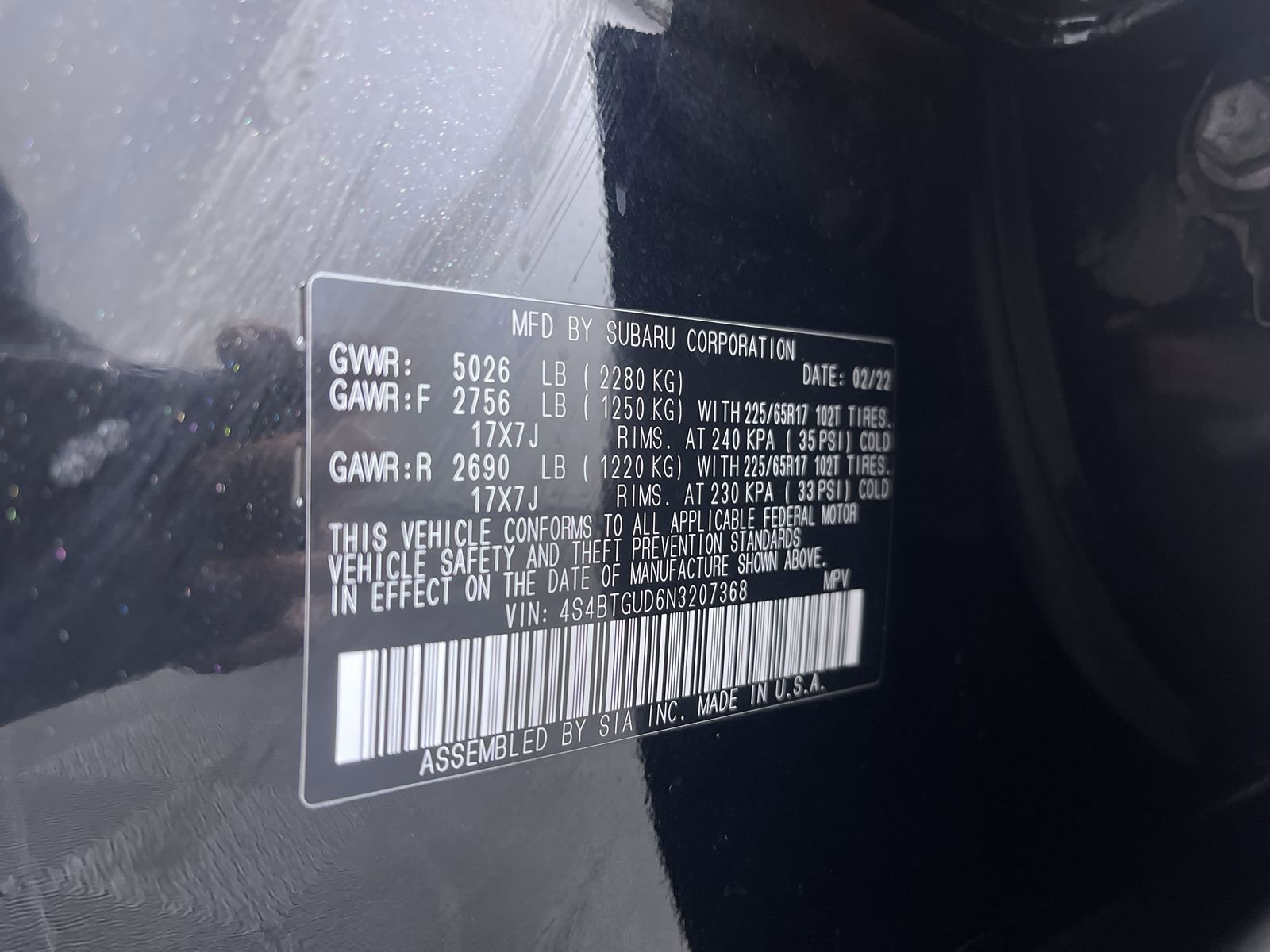 Used 2022 Subaru Outback Wilderness AWD/4WD image 12