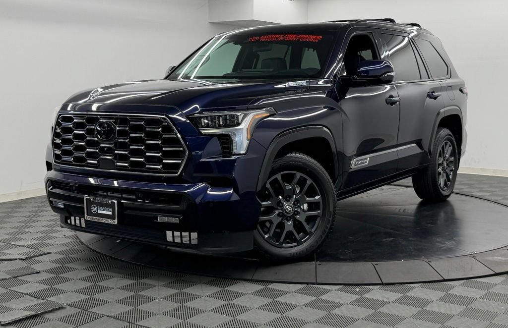 Certified 2026 Toyota Sequoia Platinum AWD/4WD image 3