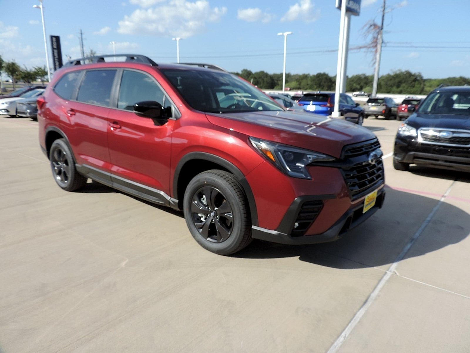New 2026 Subaru Ascent Premium AWD/4WD image 3