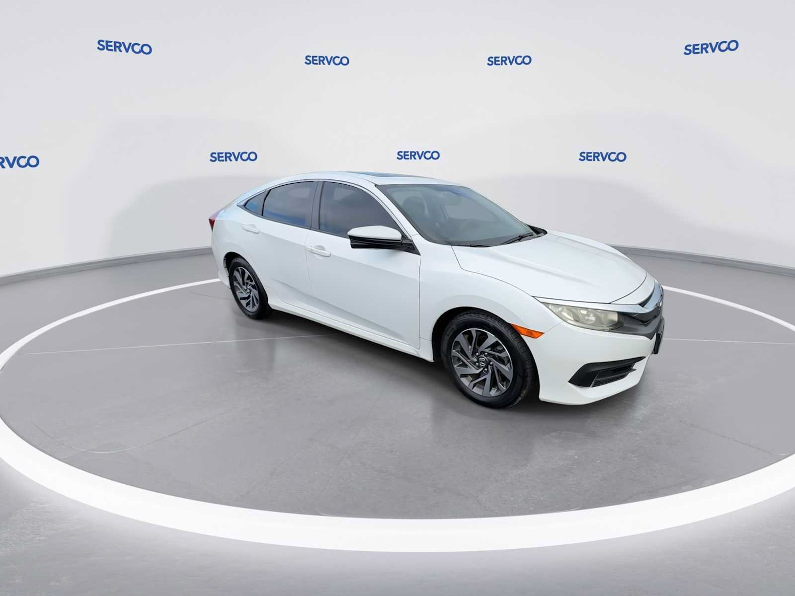 Used 2018 Honda Civic EX image 8