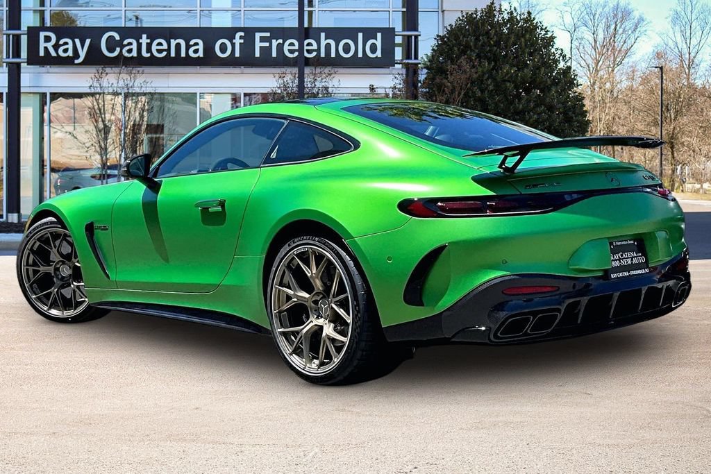 New 2026 Mercedes-Benz AMG GT 63 image 3