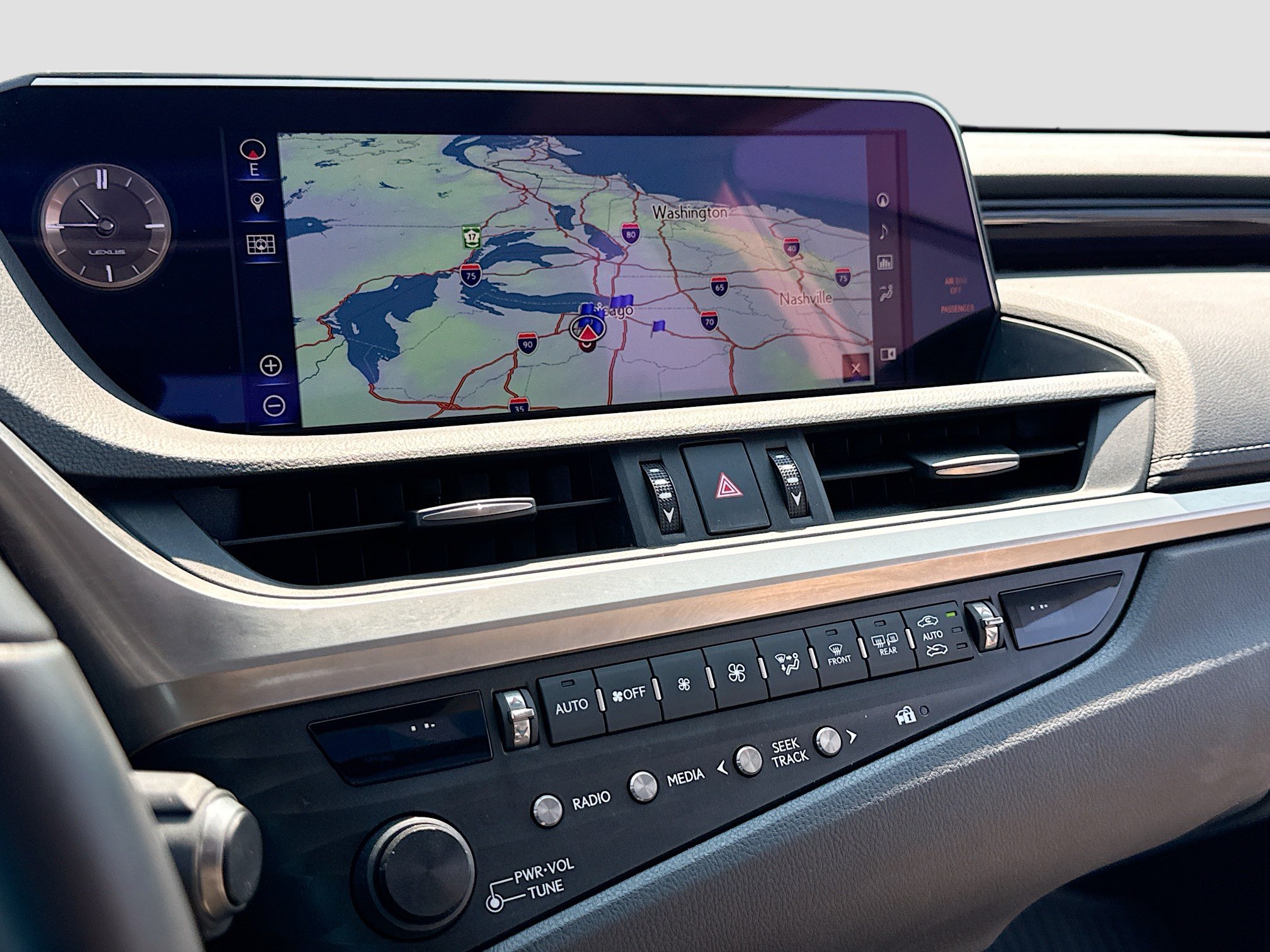 Used 2019 Lexus ES 350 w/ Accessory Package 2 FWD image 4