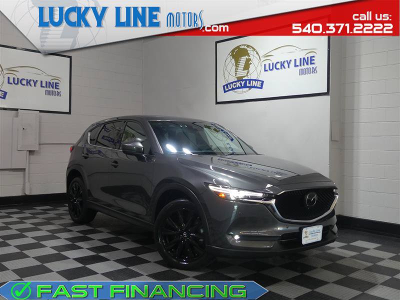 Used 2019 MAZDA CX-5 Signature AWD/4WD image 1