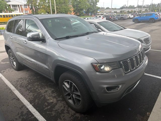 Used 2021 Jeep Grand Cherokee Limited w/ Sun & Sound Group AWD/4WD image 2