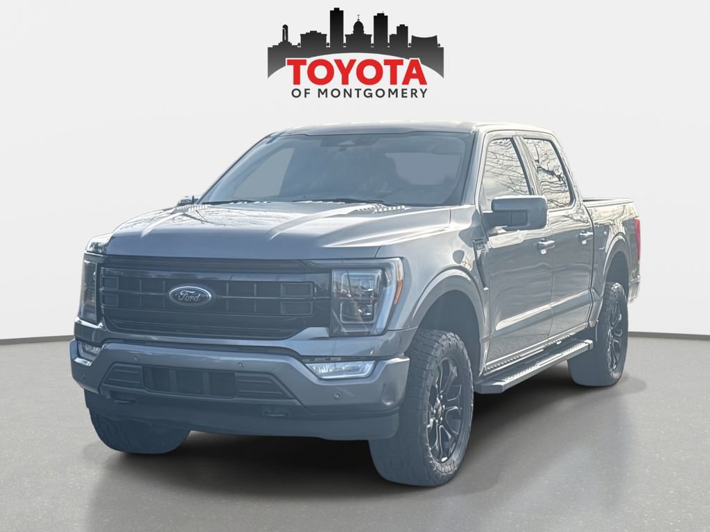 Used 2022 Ford F150 Lariat w/ Equipment Group 502A High image 11