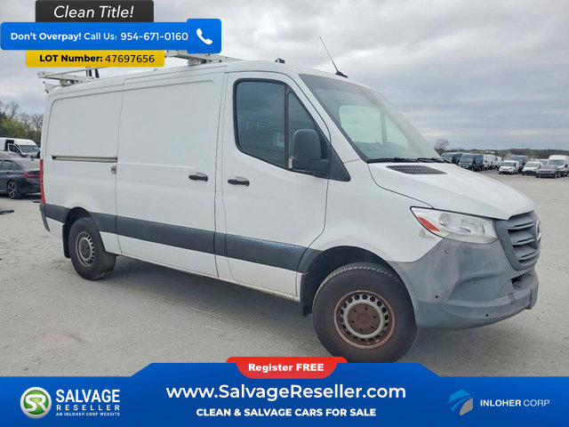 Used 2019 Mercedes-Benz Sprinter 1500 w/ Driver Convenience Package image 5