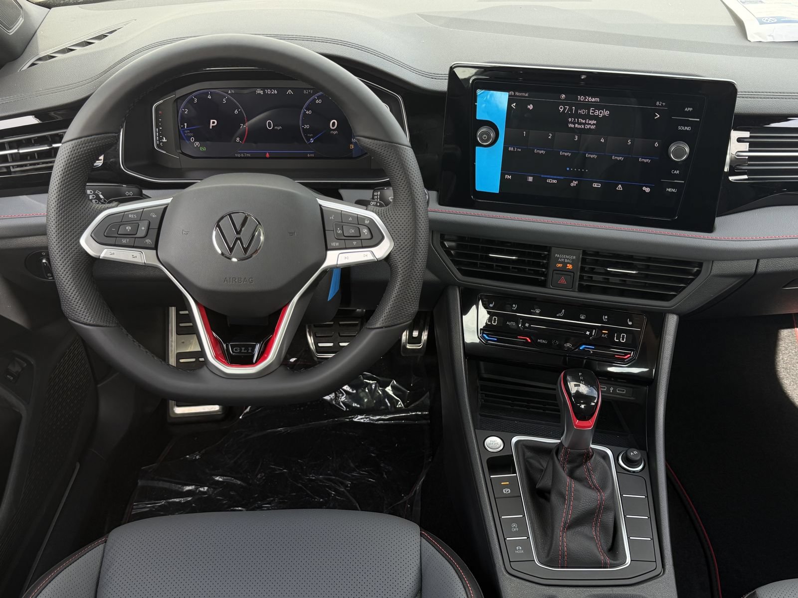 New 2026 Volkswagen Jetta GLI Autobahn FWD image 13