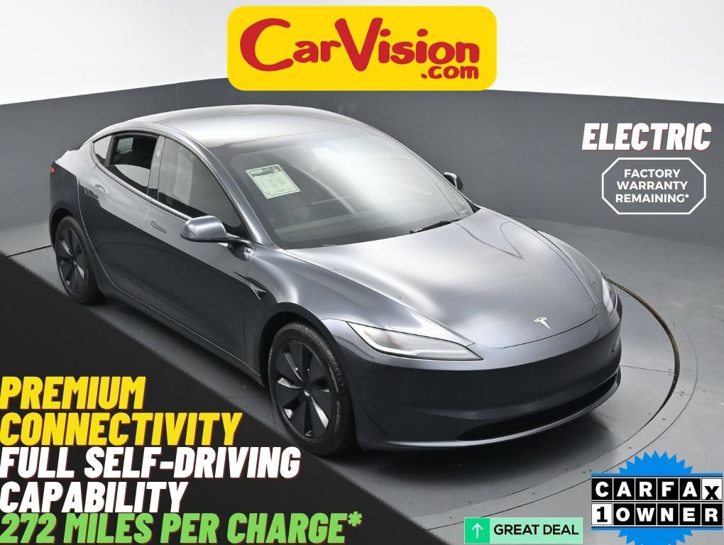 Used 2024 Tesla Model 3 Long Range RWD image 1
