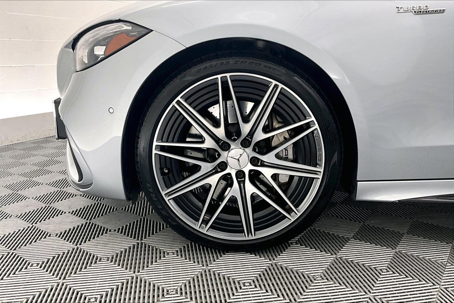 Certified 2025 Mercedes-Benz C 43 AMG 4MATIC Sedan image 8