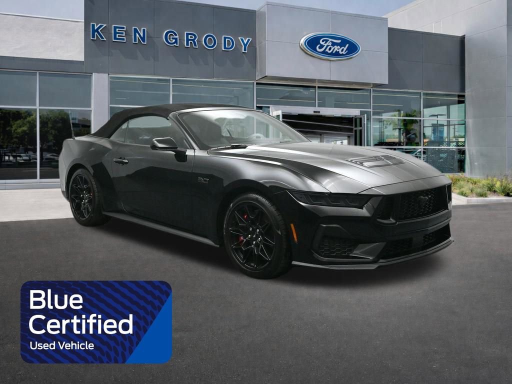 Certified 2025 Ford Mustang GT Premium w/ GT Performance Package image 1