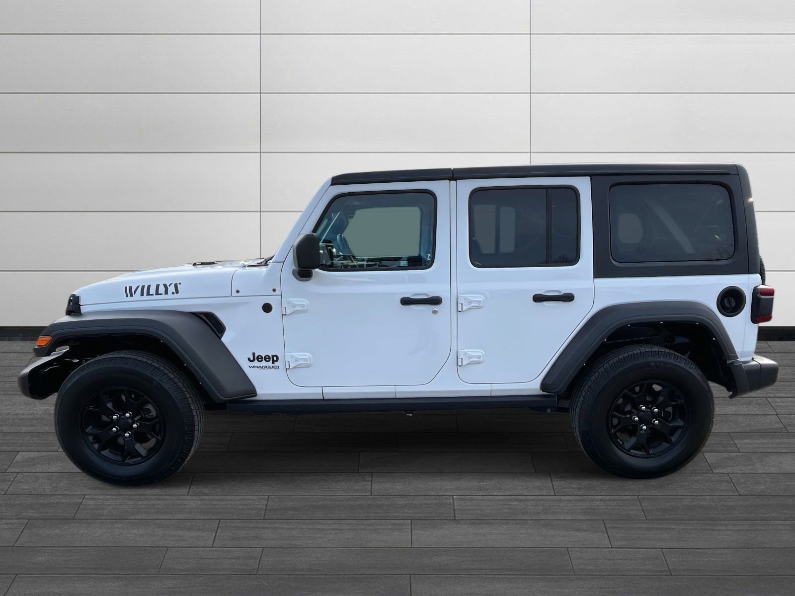 Used 2022 Jeep Wrangler Unlimited Sport image 5