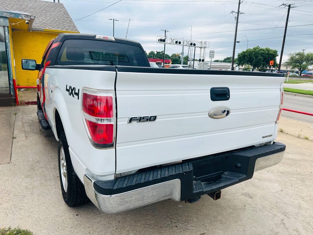 Used 2012 Ford F150 XLT w/ Trailer Tow Pkg AWD/4WD image 3