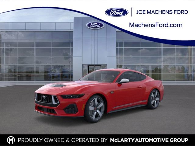 New 2025 Ford Mustang GT Premium w/ 60th Anniversary Package
