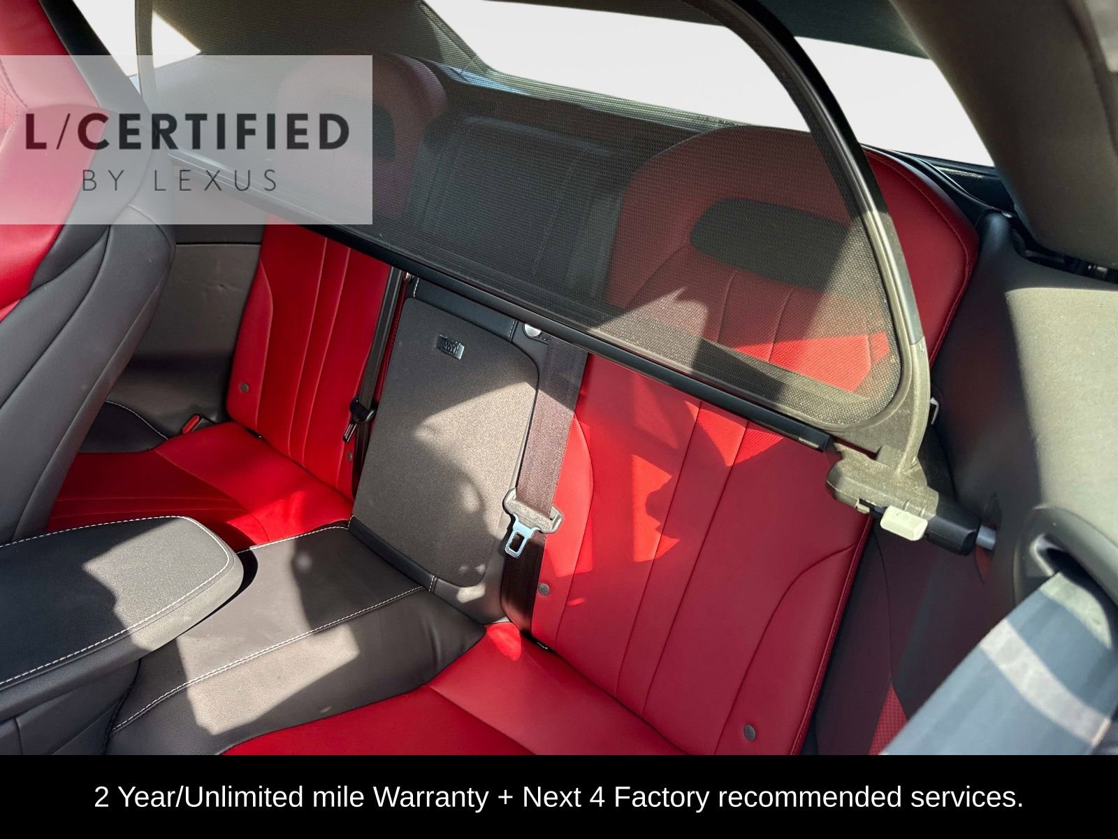 Used 2022 Lexus LC 500 Convertible w/ Touring Package image 14