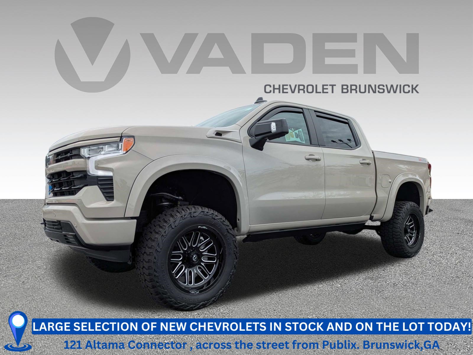 New 2026 Chevrolet Silverado 1500 RST
