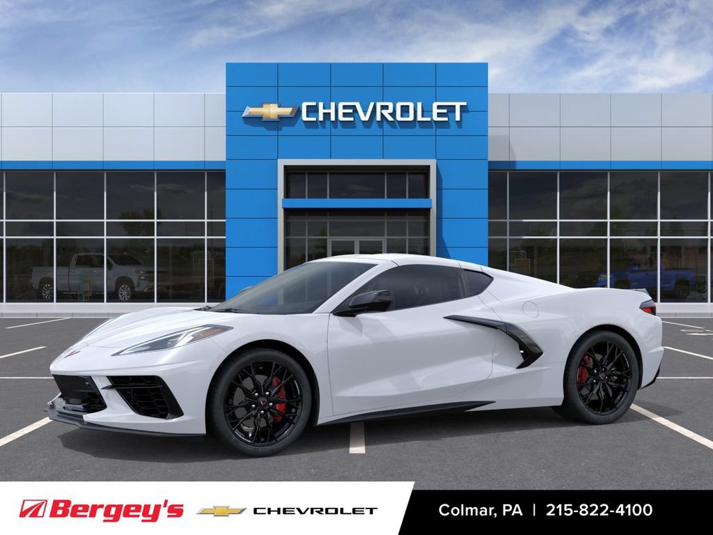 New 2027 Chevrolet Corvette Stingray Coupe w/ Stealth Interior Trim Package RWD image 3