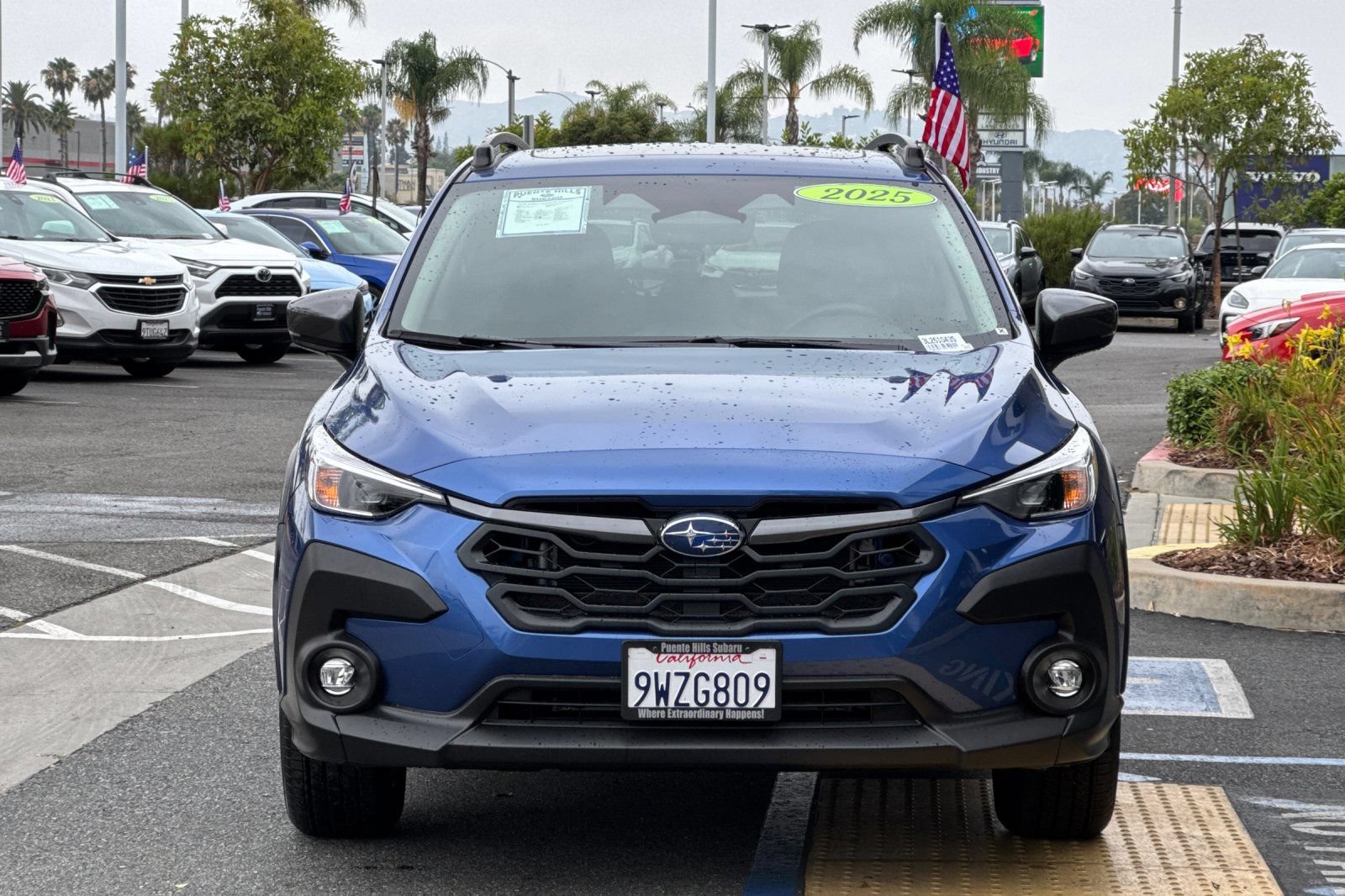 Certified 2025 Subaru Crosstrek 2.5i Premium AWD/4WD image 11
