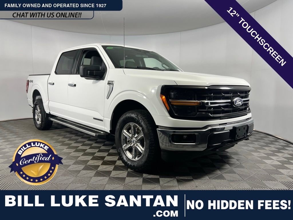 Used 2025 Ford F150 XLT w/ Equipment Group 301A Standard