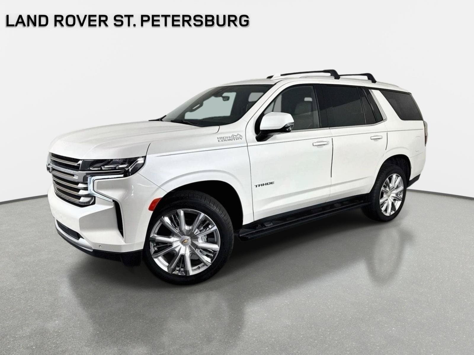 Used 2021 Chevrolet Tahoe High Country RWD image 1