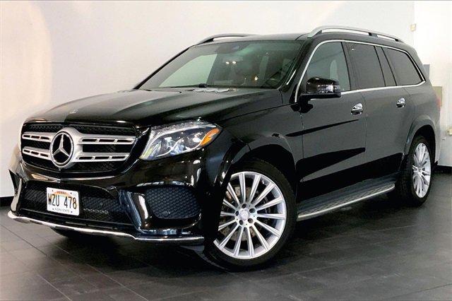 Used 2019 Mercedes-Benz GLS 550 4MATIC w/ Accessory Chrome Package