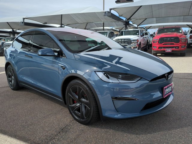 Used 2026 Tesla Model X Plaid video 3